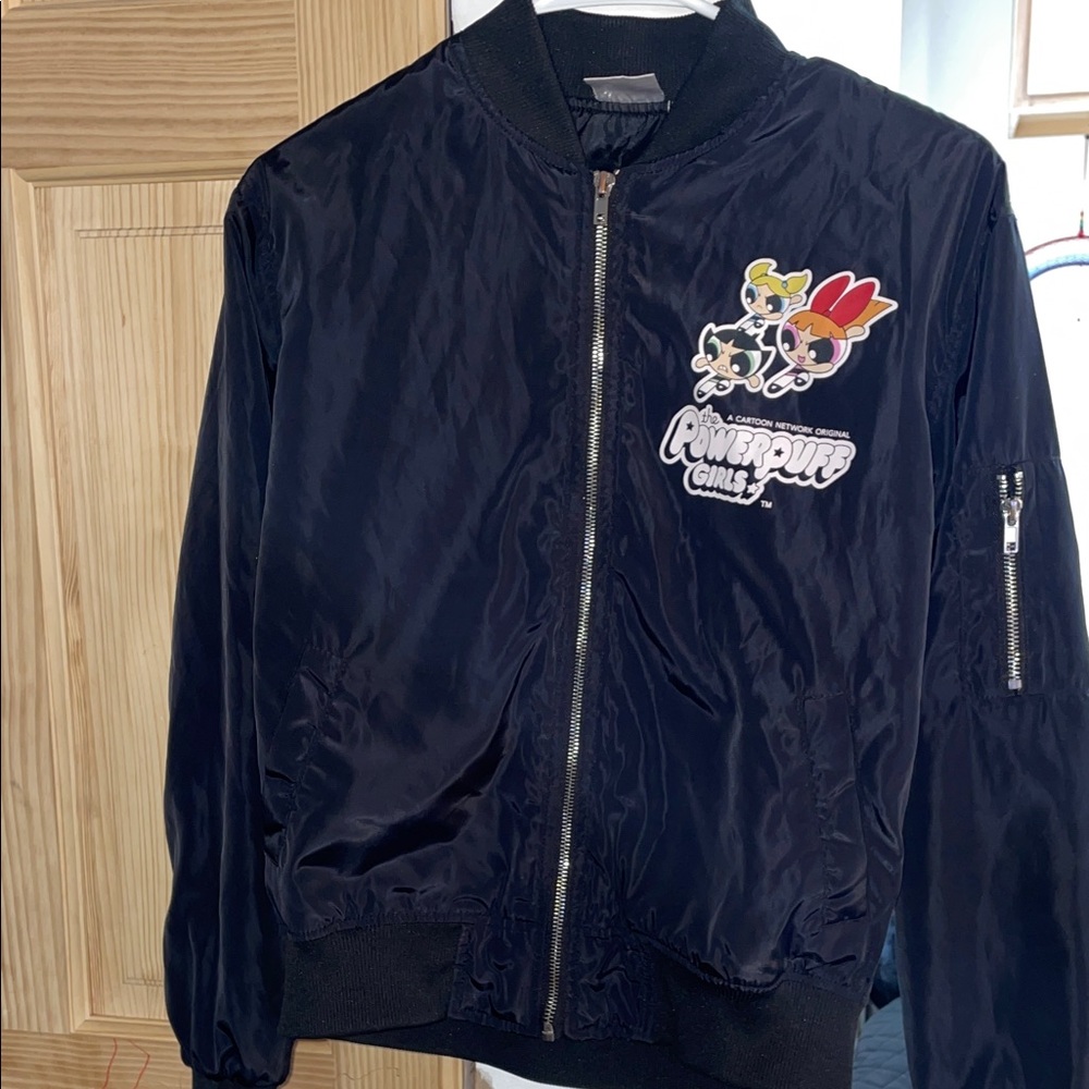 Cartoon Network Black Powerpuff Girls Jacket